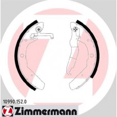 10990.152.0 ZIMMERMANN Комплект гальмівних колодок
