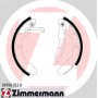 10990.152.0 ZIMMERMANN Комплект гальмівних колодок