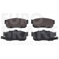 5502222237 EUROBRAKE Комплект гальмівних колодок дисковий гальм
