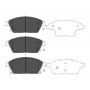 KBP-1014 KAVO PARTS Комплект гальмівних колодок дисковий гальм