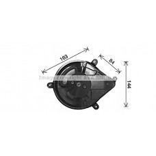 PE8420 AVA QUALITY COOLING Вентилятор салону