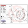 09.N266.21 BREMBO Гальмівний диск