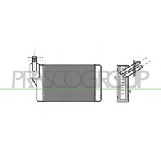 AD016H002 PRASCO Теплообмінник обігрів салону