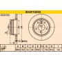 BAR10202 BARUM Гальмівний диск