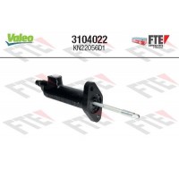 3104022 VALEO Робочий циліндр система зчеплення