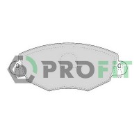 5000-1425 PROFIT Комплект гальмівних колодок дисковий гальм