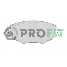 5000-1425 PROFIT Комплект гальмівних колодок дисковий гальм