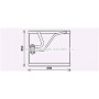 KAV297 AVA QUALITY COOLING Випарник кондиціонера
