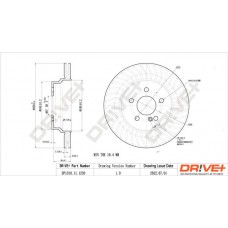 DP1010.11.1230 Dr!ve+ Гальмівний диск