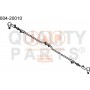 604-20010 IAP QUALITY PARTS Наконечник поперечної кермової тяги