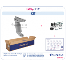 FS01297K Faurecia Каталізатор колектора