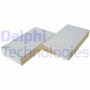 TSP0325199 DELPHI Фільтр повітря у внутрішньому просторі