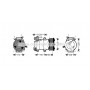 FDAK418 AVA QUALITY COOLING Компресор кондиціонера