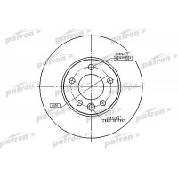 PBD4308 PATRON Гальмівний диск