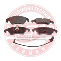 13046027652N-SET-MS MASTER-SPORT GERMANY Комплект гальмівних колодок дисковий гальм