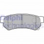 LP3305 DELPHI КомплеК т гальмівних колодок, дискове гальмо