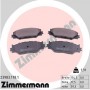 23983.178.1 ZIMMERMANN Комплект гальмівних колодок дисковий гальм