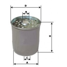 CE 1796 MA SAMPIYON FILTER Паливний фільтр