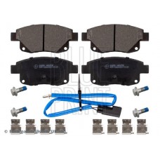 ADF124221 BLUE PRINT Комплект гальмівних колодок дисковий гальм