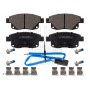 ADF124221 BLUE PRINT Комплект гальмівних колодок дисковий гальм