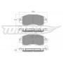 TX 18-26 TOMEX Brakes Комплект гальмівних колодок дисковий гальм