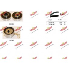 04.5395 AUTOKIT Комплект ременя ГРМ