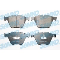5SP1908 SAMKO Комплект гальмівних колодок дисковий гальм