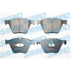 5SP1908 SAMKO Комплект гальмівних колодок дисковий гальм