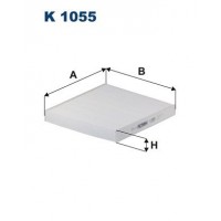 Фільтр повітря у внутрішньому просторі FILTRON K 1055