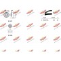 04.5196 AUTOKIT Комплект ременя ГРМ