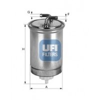 24.435.00 UFI Паливний фільтр