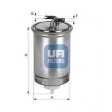 24.435.00 UFI Паливний фільтр