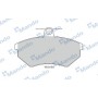 MBF015109 MANDO Комплект гальмівних колодок дисковий гальм