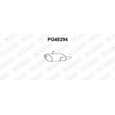 PG45294 VENEPORTE Глушник вихлопних газів кінцевий