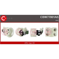 CBW77001AS CASCO Вентилятор салону