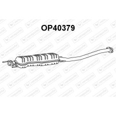 OP40379 VENEPORTE Середній глушник вихлопних газів