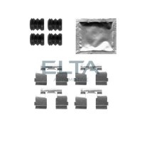 EA8759 ELTA AUTOMOTIVE Комплектуючі колодки дискового гальма