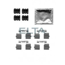 EA8759 ELTA AUTOMOTIVE Комплектуючі колодки дискового гальма
