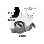 23548 MAPCO Комплект ременя ГРМ