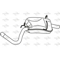 P22037 FENNO Глушник вихлопних газів кінцевий