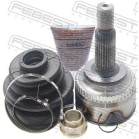 0110-ZZE120A48 FEBEST Шарнирный комплект, Привідний вал