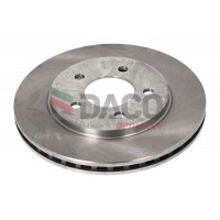 609330 DACO Germany Гальмівний диск