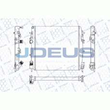 M-0230860 JDEUS Радіатор охолодження двигуна