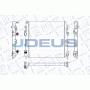 M-0230860 JDEUS Радіатор охолодження двигуна