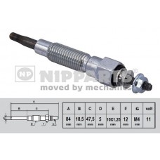 N5715024 NIPPARTS Свічка розжарювання