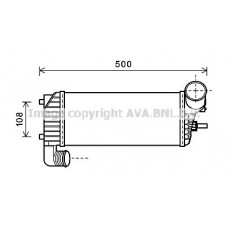 FD4574 AVA QUALITY COOLING Интеркулер