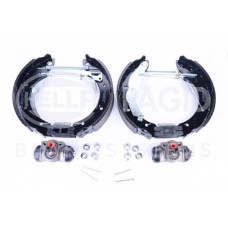 8DB 355 022-401 HELLA PAGID Комплект гальмівних колодок