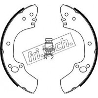 1073.170 fri.tech. Комплект гальмівних колодок
