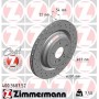 400.3687.52 ZIMMERMANN Гальмівний диск