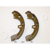 55234 JAPKO Комплект гальмівних колодок
